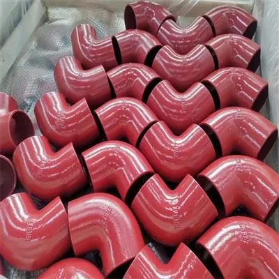 Öntöttvas vízelvezető csőszerelvény 88 fokos kanyar DN50-300