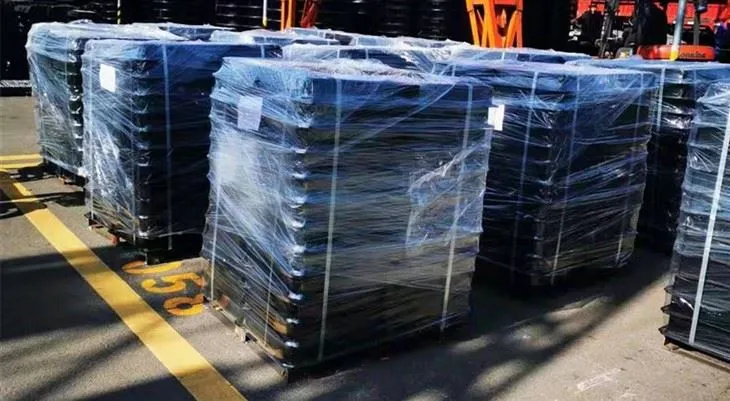 B125 négyzet alakú gömbgrafitos vas aknafedél