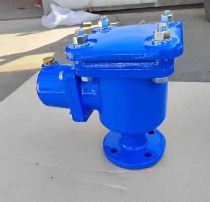 Dupla nyílású légszelep