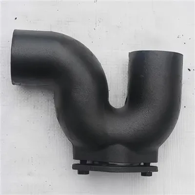 Öntöttvas P csapda