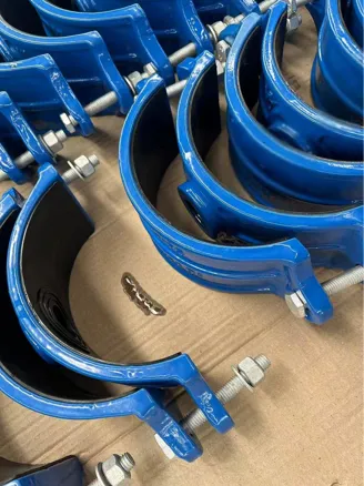 PVC gömbgrafitos vas nyeregbilincs