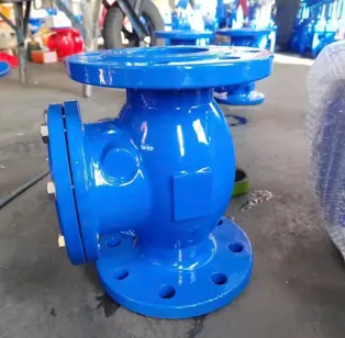 gömbgrafitos öntöttvas lengő visszacsapó szelep