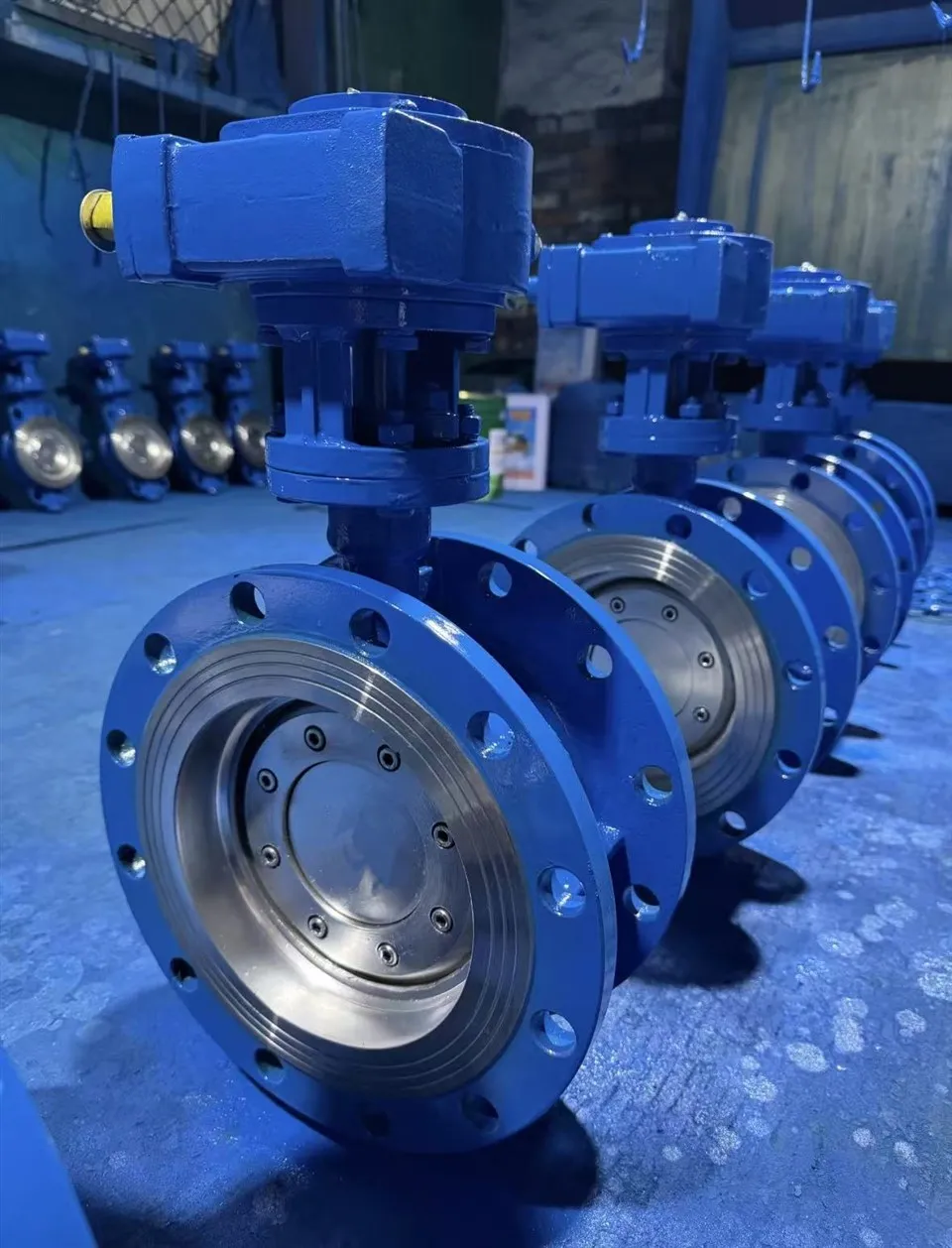 U típusú pillangószelep